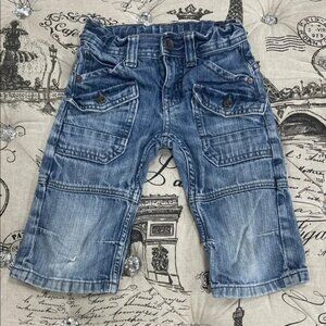 Mexx Boy's  Denim Cargo Shorts